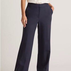 LOFT NAVY PANTS 14P